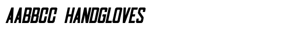 Zenphoria Bold Italic image