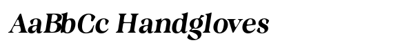 Quirlone Soft SemiBold SemiCondensed Italic image