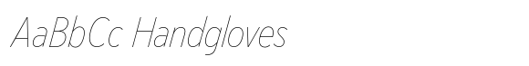 Limit Display Cn Hairline Italic image
