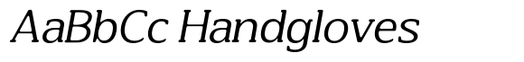 Solmerik Soft ExtraLight Expanded Italic image