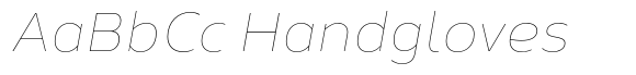 Corbert Text Thin Italic image