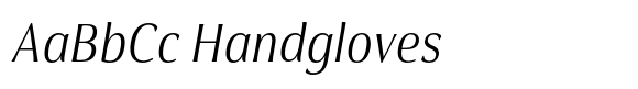 Cabrito Flare Condensed Regular Italic image