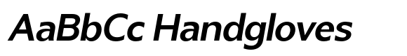Gastrin Semi Bold Expanded Italic image