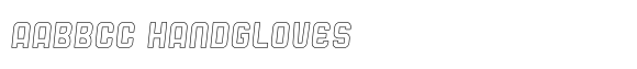 Blanco Rounded Outline Italic image