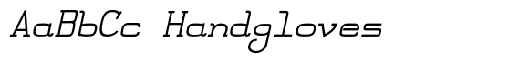 FeggoliteMono Italic image