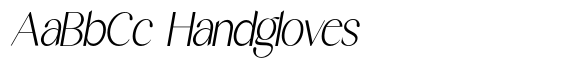 Herova Italic Slant image
