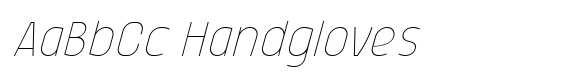 Goliathus Thin Italic image