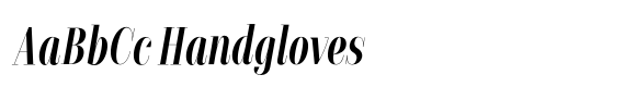 Slabdon Regular Condensed Fine Italic image