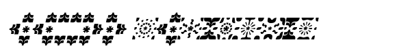 Ogonyok Ornament Italic image