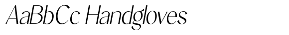 Cristecy Light Condensed Slanted image