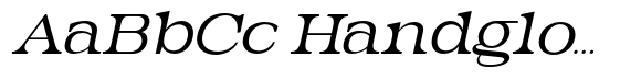 Vellmique Thin Ultra Expanded Italic image