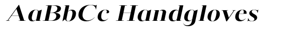 Brastine Extra Bold Expanded Italic image