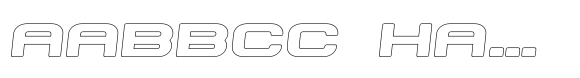 Techzone Rounded Outline Italic image