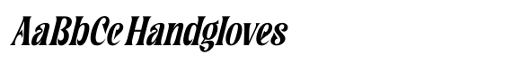 Cahileros Italic image