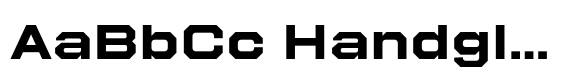 Hattrick Extrabold Expanded image