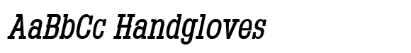 Montrex Slab Medium Condensed Italic image