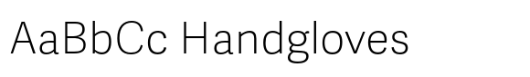 Adelle Sans Armenian Thin image