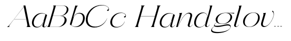 Abigant Italic Light Ultra Expanded image