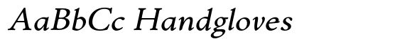 ET Jenson Medium Italic font sample