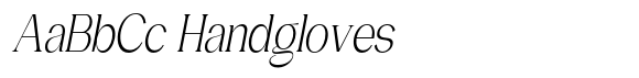 Gentano Athiroen  Serif Extra Condensed Slanted image
