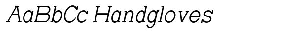 Zero Slab Light Semi Condensed Slanted image