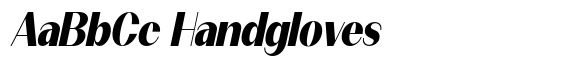 Modernity Black Italic image