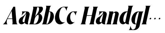 Aesthico Italic image