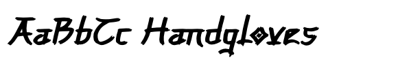 Soryu Maiden Italic font sample