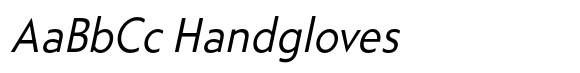 Steagal Italic image