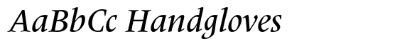 Meridien Pro Medium Italic image