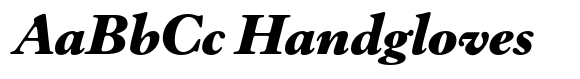 Chiswell Median Black Italic image