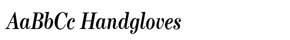 Escrow Display Condensed Semi Bold Italic image