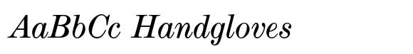 Modern Extended EF Book Italic image