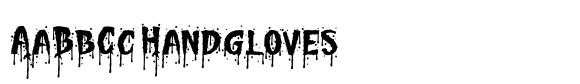 Pumpkin Stare Three font sample