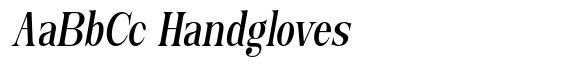 Serapha Serif Medium Condensed Slanted image