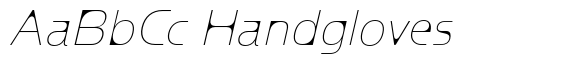 Mobilo Thin Italic image