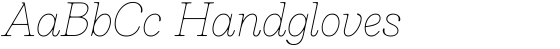 Bogart Variable Italic image