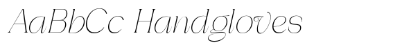Gentano Athiroen  Italic Extra Light image