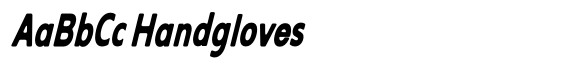 Nothern Sans Nothern Soft Contrast Extra Condensed Italic image