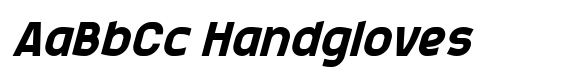 Goliathus Extra Bold Italic image