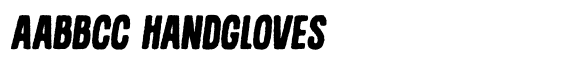 Fialka Eroded Italic image