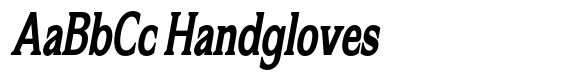 Flektura Semi Condensed Slant image