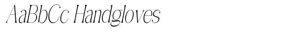 Galmiten Semi Serif Light Condensed Slanted image
