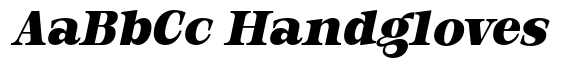 Orvessia Bold Italic image