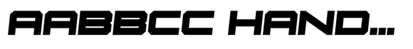Artillery Inl Italic image