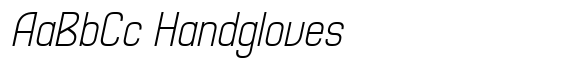Ibar Sans Thin Italic image