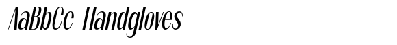Qorvyn Extra Light Condensed Italic image