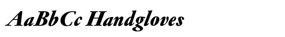 Garamond Now Headline Black Italic image