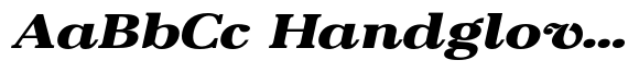Dravion Serif Dravion Black Italic Expanded image