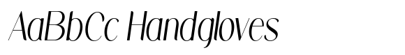 Midland Luxury Condensed Italic image